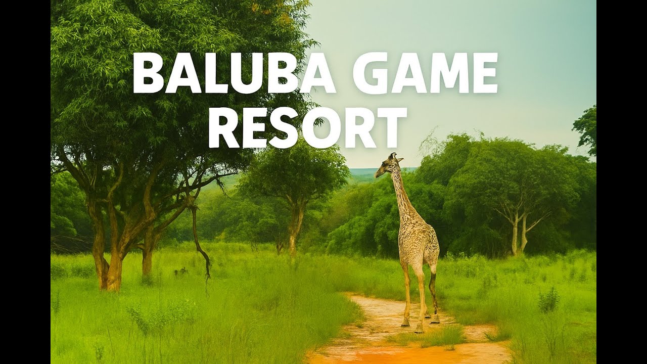 Baluba Resort near Kitwe Ndola Zambia, Jungle Safari, best tourist place in Zambia