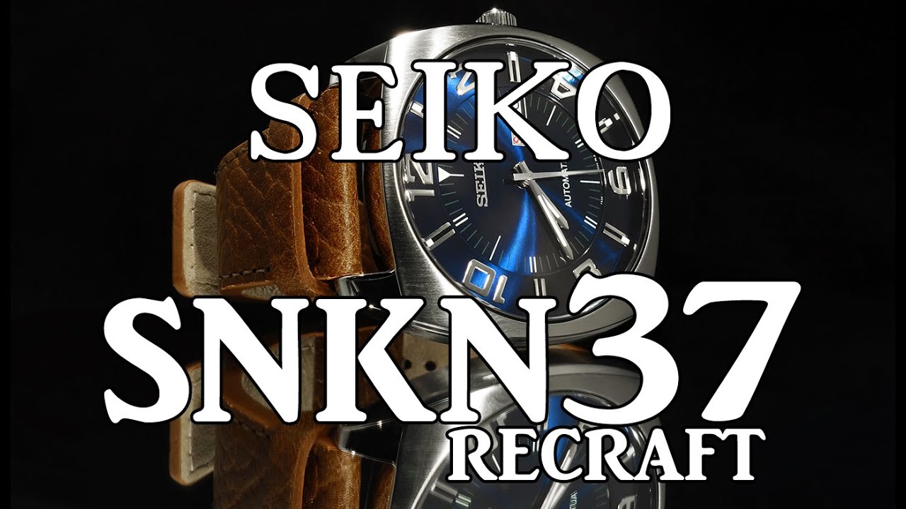 Seiko Recraft SNKN37 -  Review, Measurements, Lume?