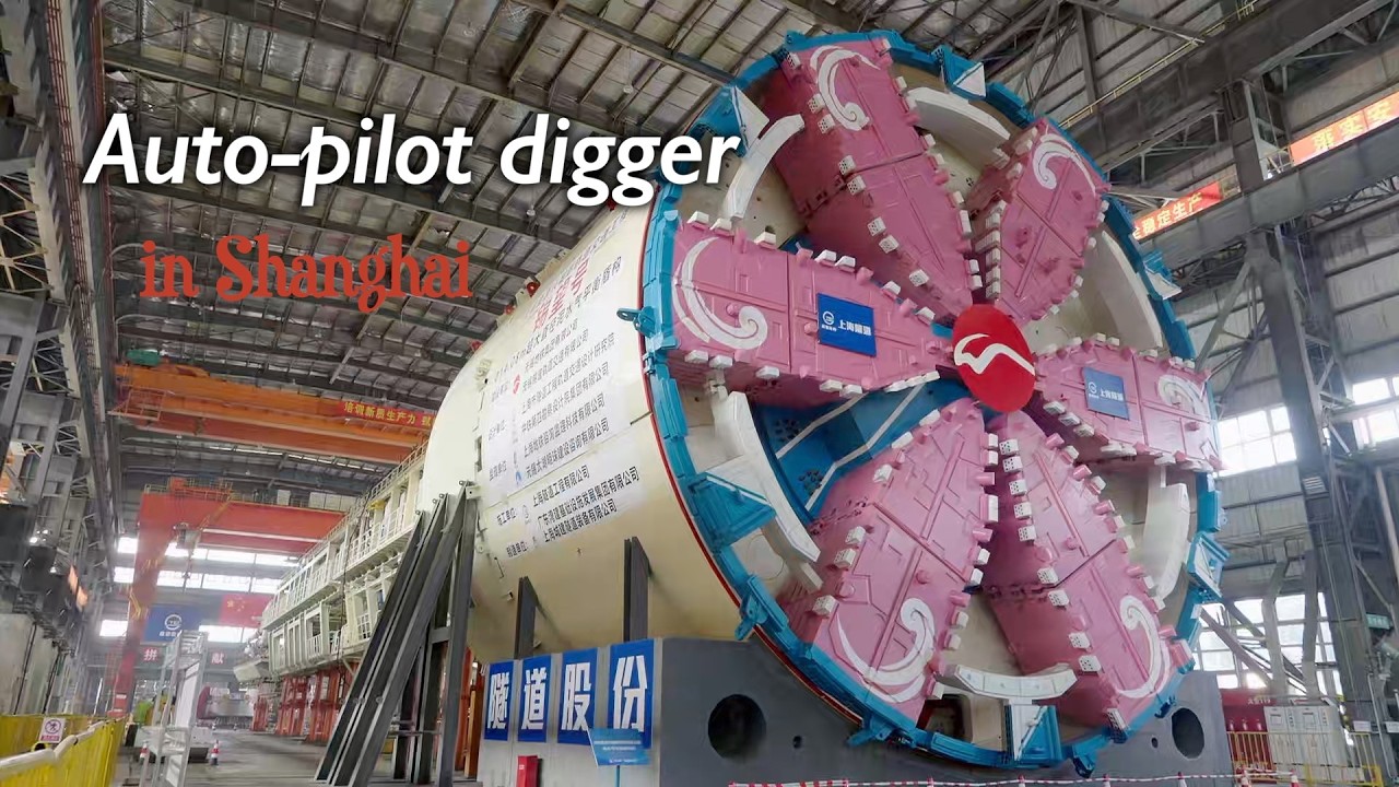 Shanghai engineers fine-tune 14-meter TBM with homegrown AI for mega lake tunnel