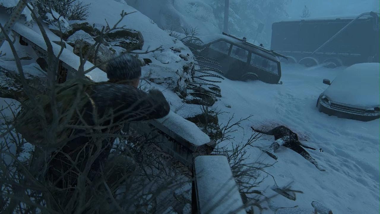 The Last of Us Part II Remastered I broke the game already.