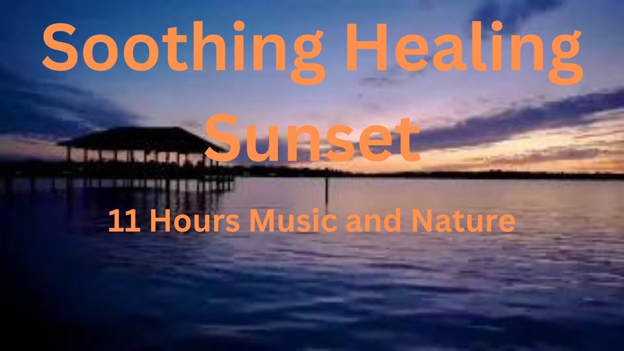 Soothing Healing Sunset Video. Please  LIKE & SUBSCRIBE & Hit the BELL
