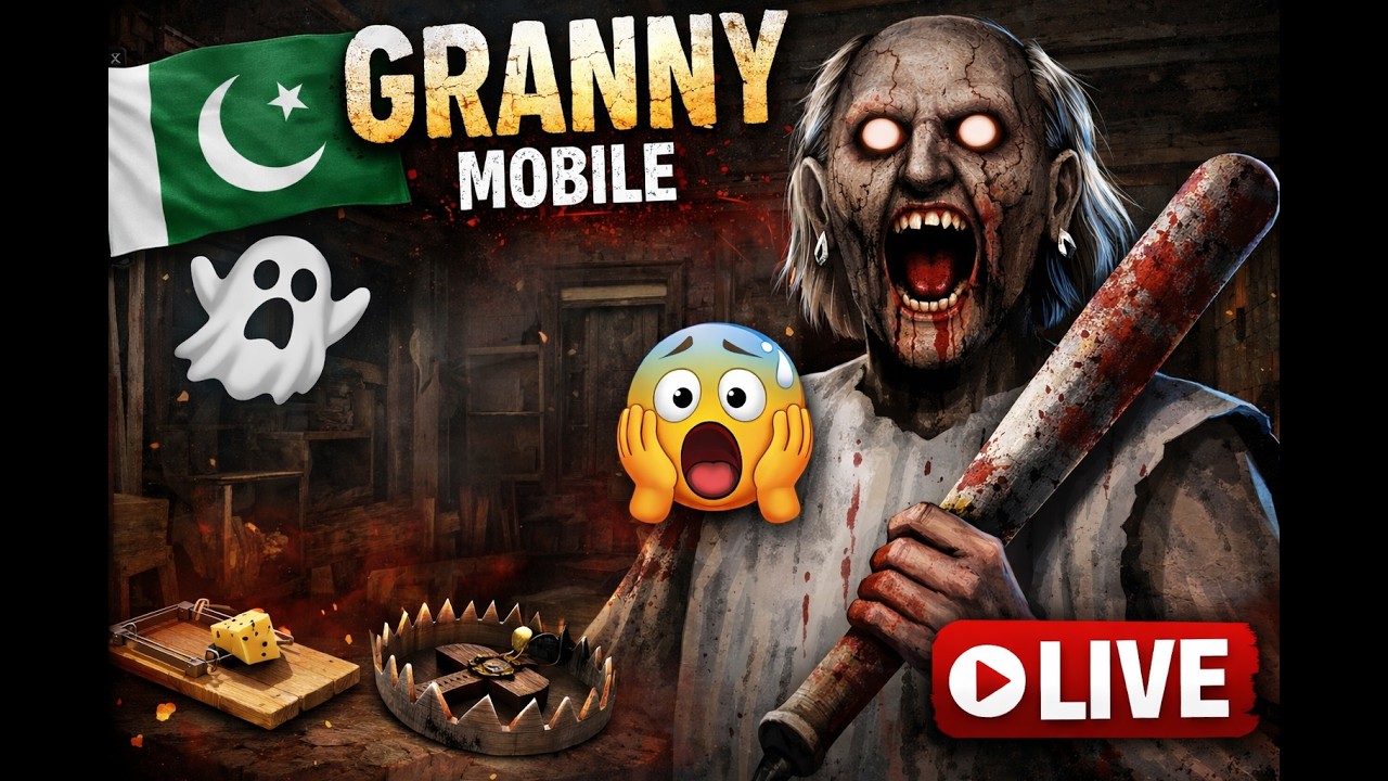 🔴 Best Horror Stories Mobile Game Live Stream 😨 | Granny Mobile Live Stream 😨