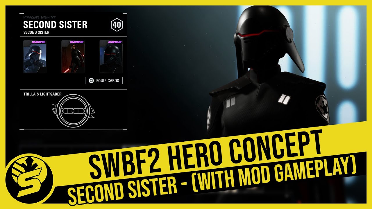Hero Concept | SECOND SISTER - Star Wars Battlefront 2