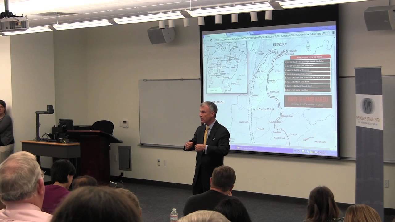 88 Days to Kandahar: A CIA Diary with Robert Grenier