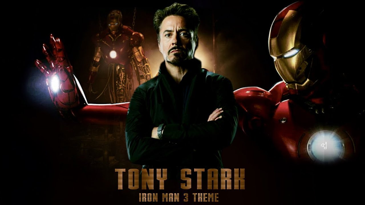 Tony Stark Tribute - Iron Man 3 Theme