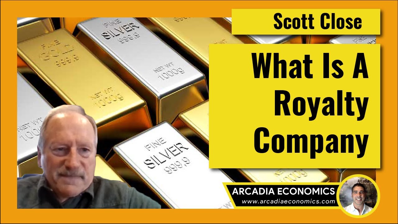 What is a Gold and Silver Royalty Company?