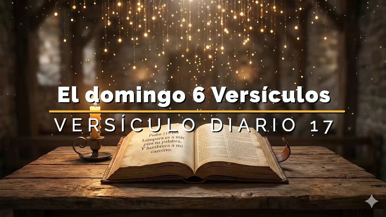 ¿Necesitas Paz? Versículo diario17