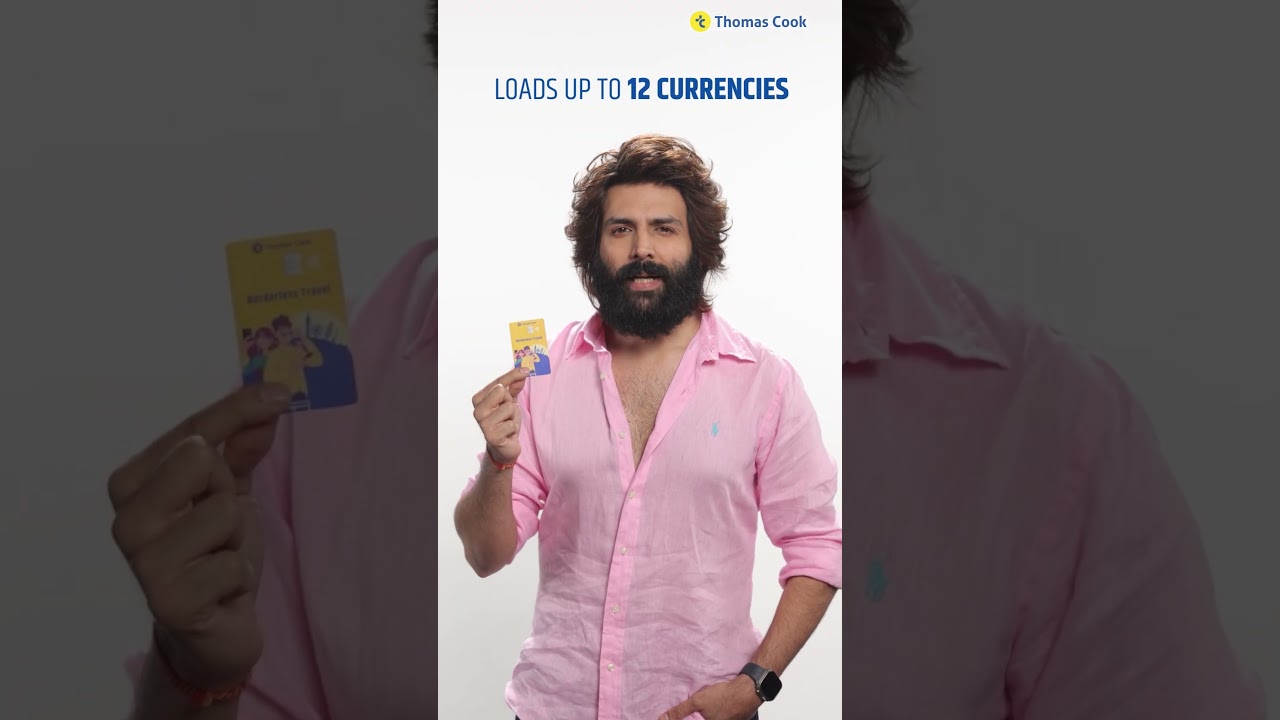 Travel Cashless, Travel Worry-Free - Kartik Aaryan's advice for your International travel
