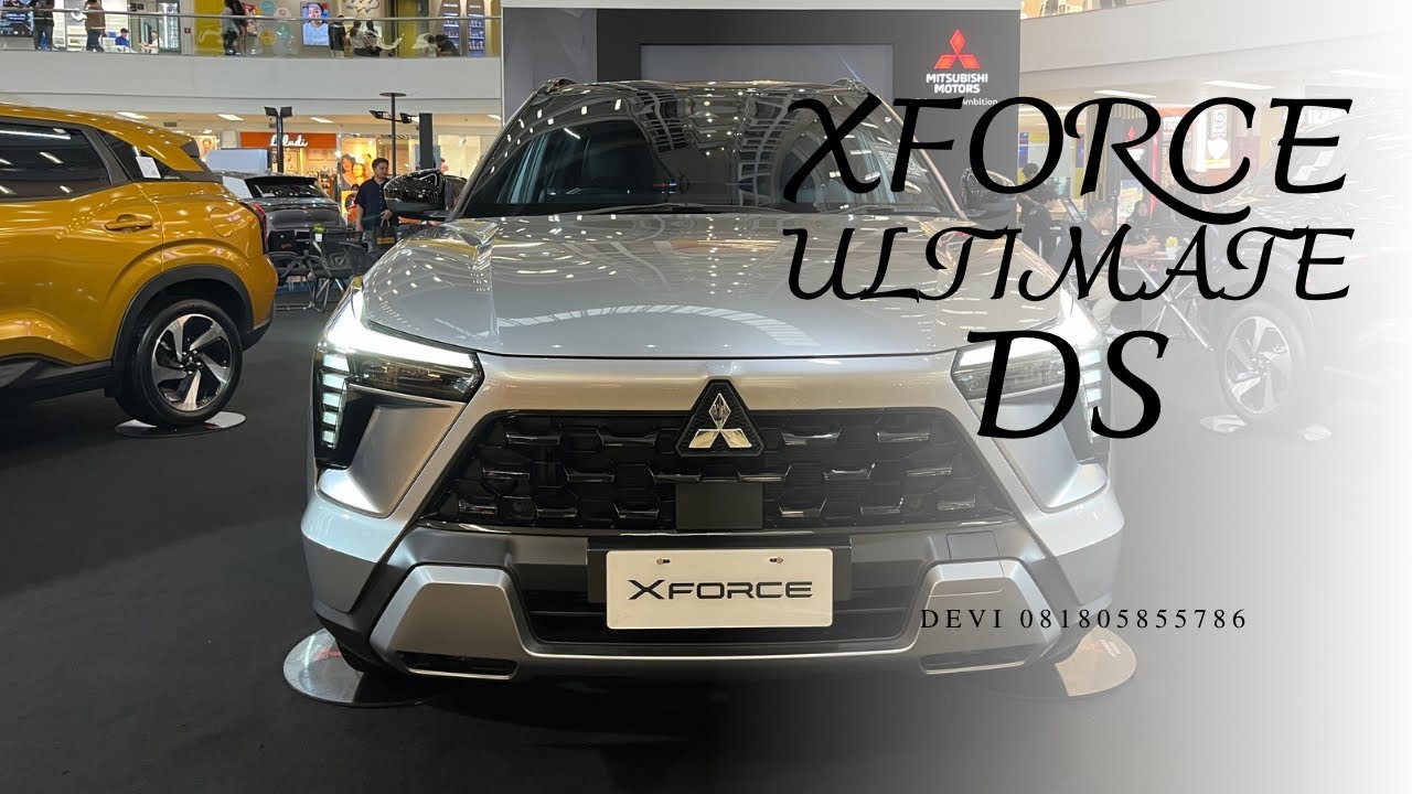 XFORCE ULTIMATE DS SILVER 2025 ‼️ diskon Puluhan JUTA ‼️