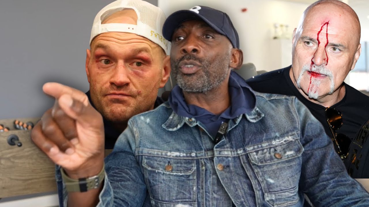 “YOU BETTER NOT CUT THIS OUT OF THE INTERVIEW” Johnny Nelson DAMNING VIEW on TYSON FURY & USYK 2