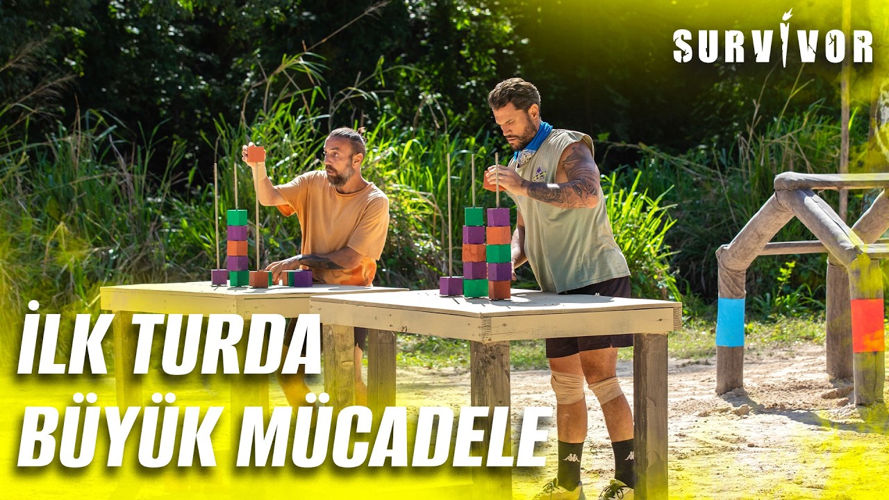 Dokunulmazlık Oyununun İlk Turunda Heyecanlı Dakikalar | Survivor 2026 8. Hafta 1. Bölüm