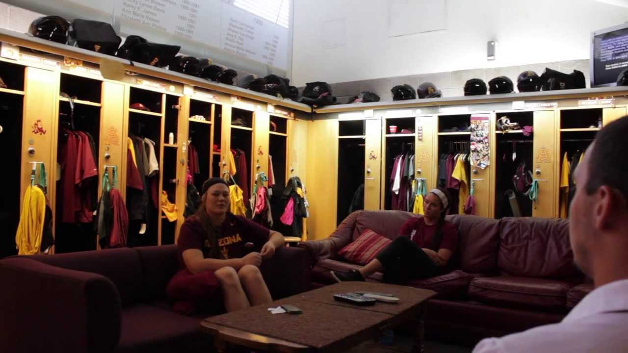 ASU Softball Cribs