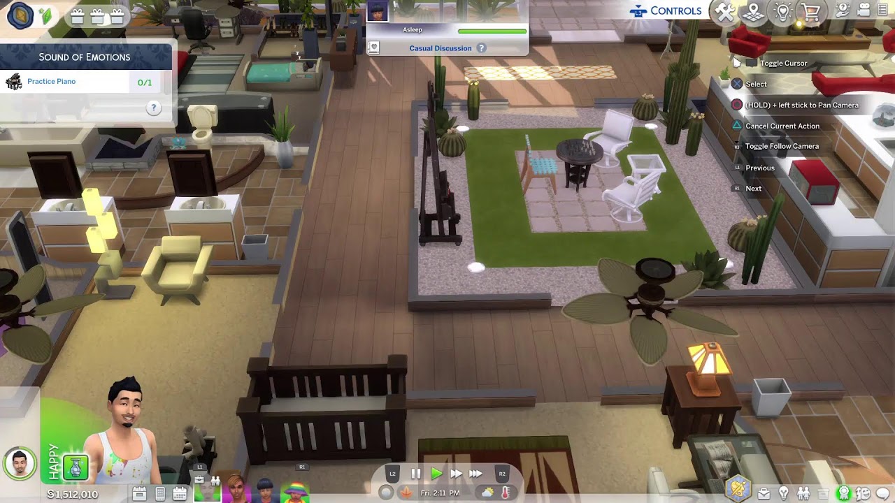 💥Good Morning! Lets play the sims 4💥 No walkthroughs. Another day wit No ps plus