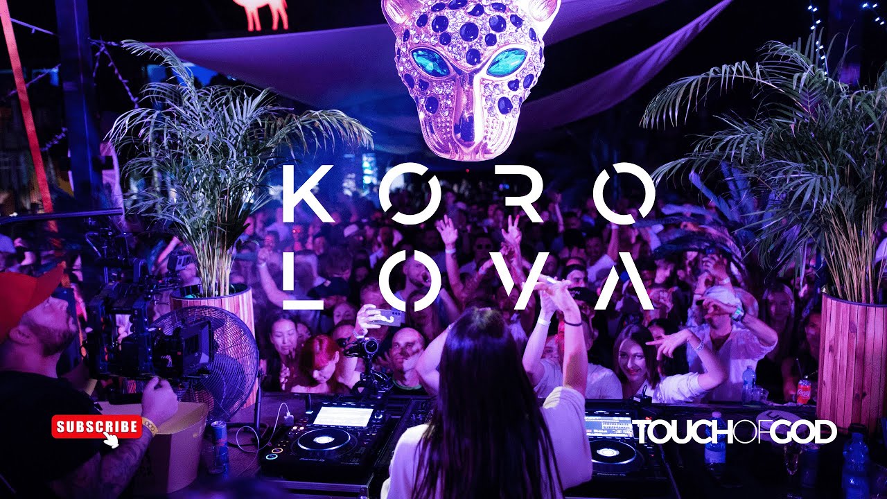 DJ Korolova - TOUCH OF GOD Open Air at Wakelake (7.7.2023)