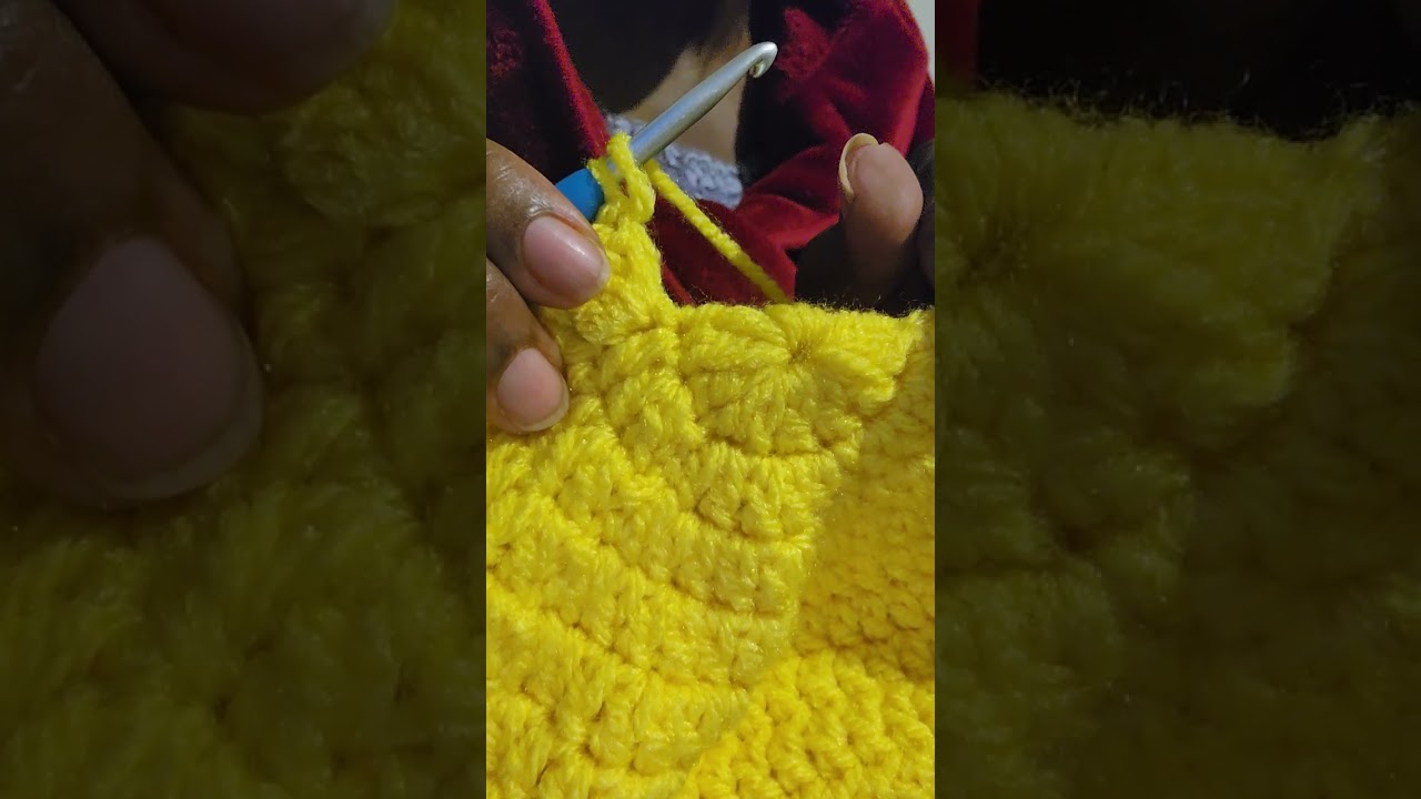 Crocheted mohawk hat tutorial