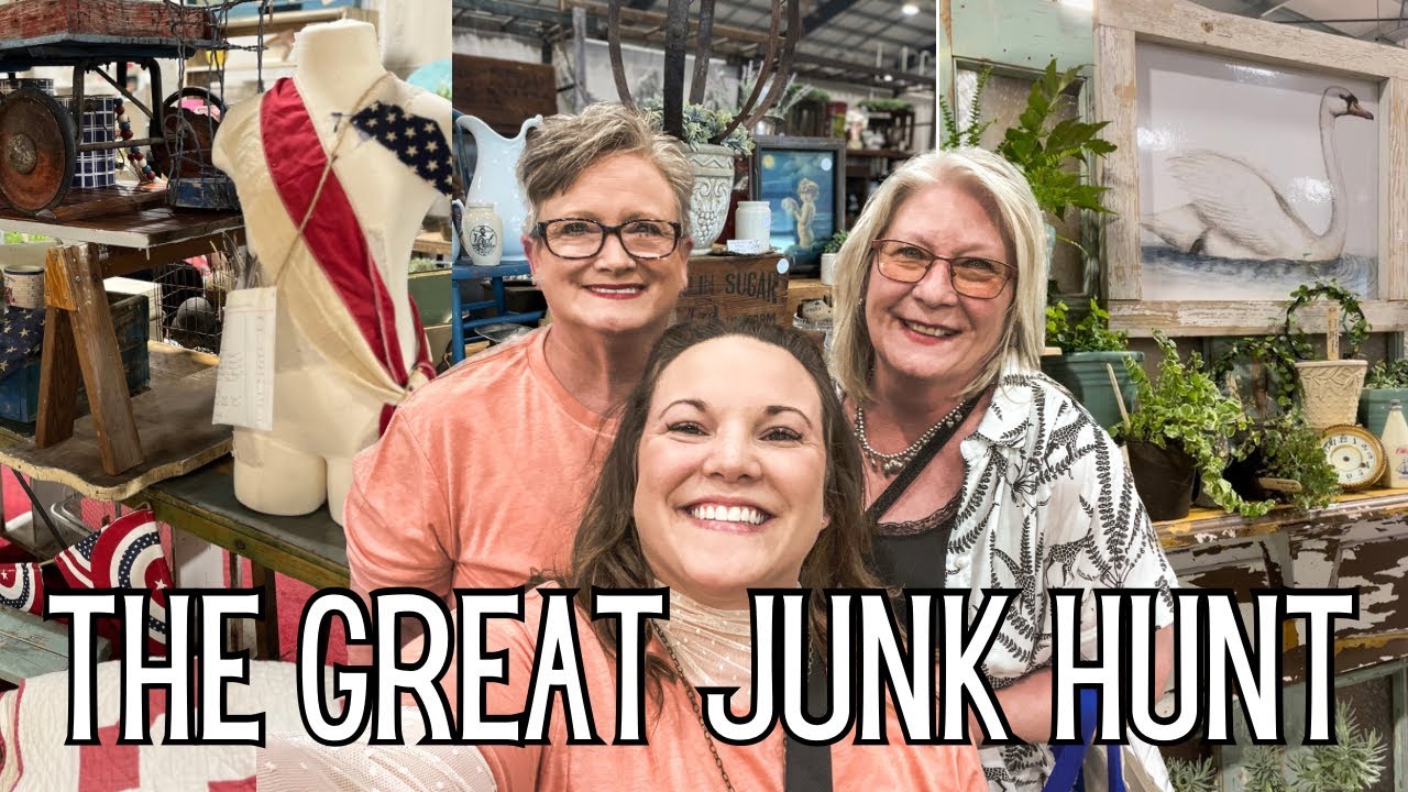 The Great Junk Hunt Nashville : The Best Vintage Show We’ve Attended Yet