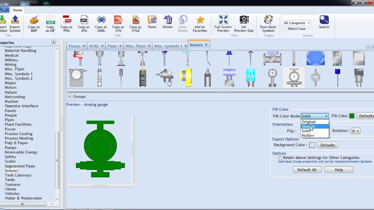 Install Symbol Factory V3