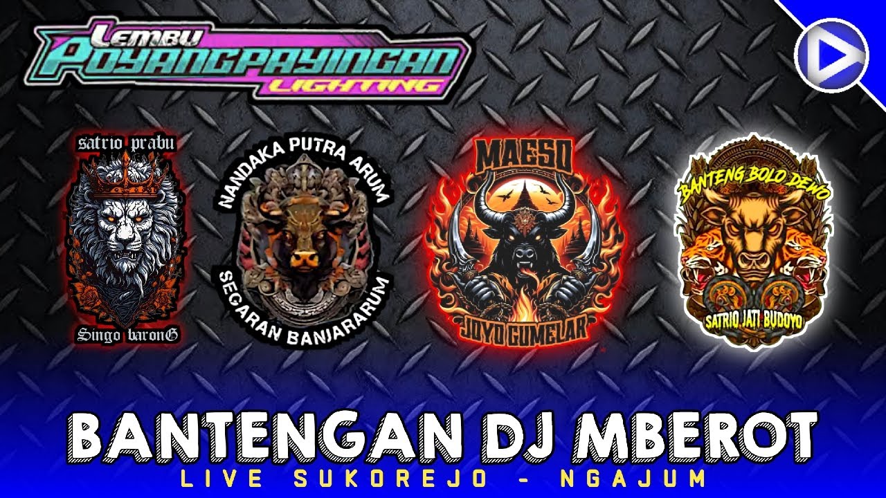 BANTENGAN KREASI‼️SINGO BARONG × NANDAKA PUTRA × MAESO GUMELAR × BOLO DEWO | Live Sukorejo - Ngajum