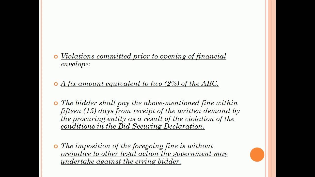 BID REQUIREMENTS FOR CONSULTING