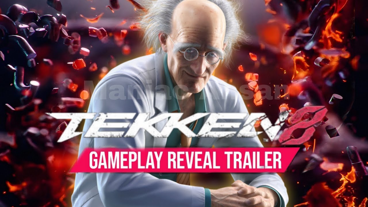 TEKKEN 8? DR Boskonovitch Reveal & Gameplay Trailer
