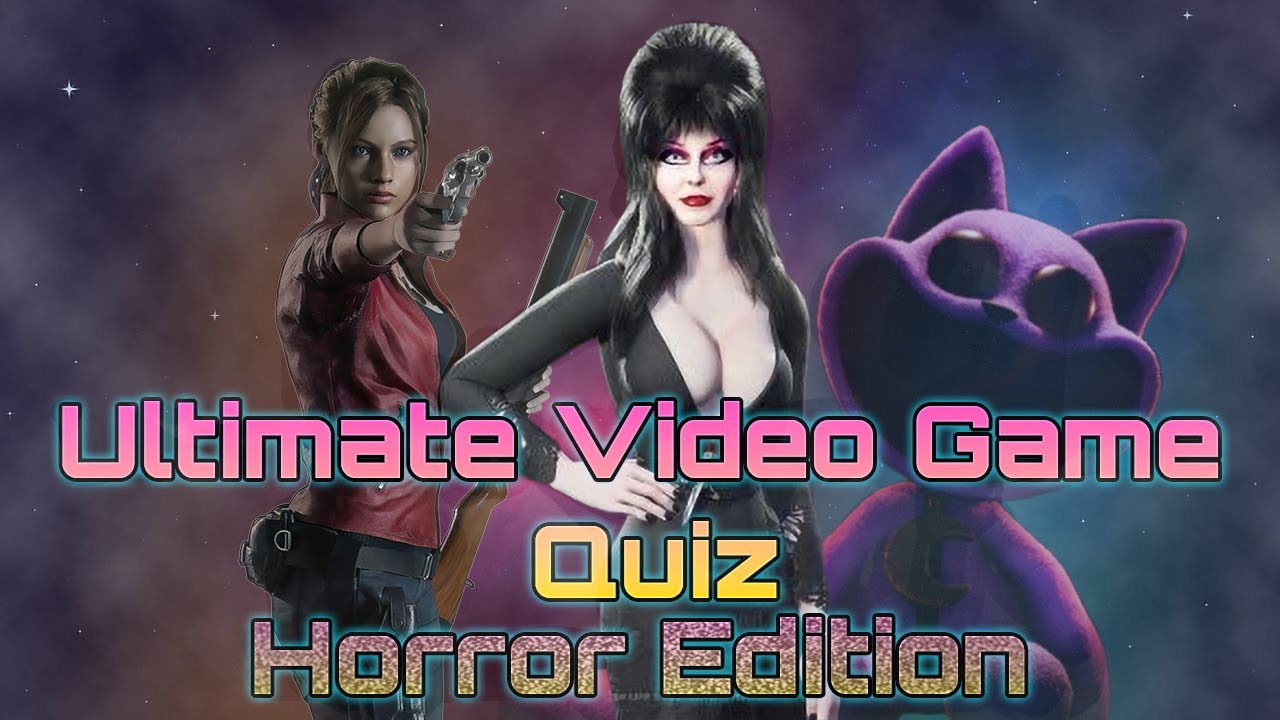 Only Real Gamers Can Survive This Horror Game Quiz 👻 | Pop Quiz Nebula