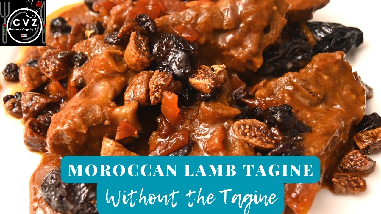 Can You Really Make Delicious Moroccan Lamb Tagine Without the Tagine?