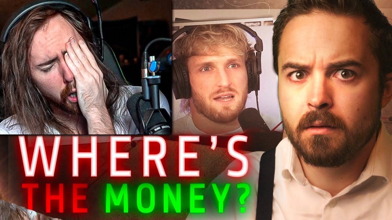 Investigating Logan Paul's Biggest Scam | Asmongold Reacts