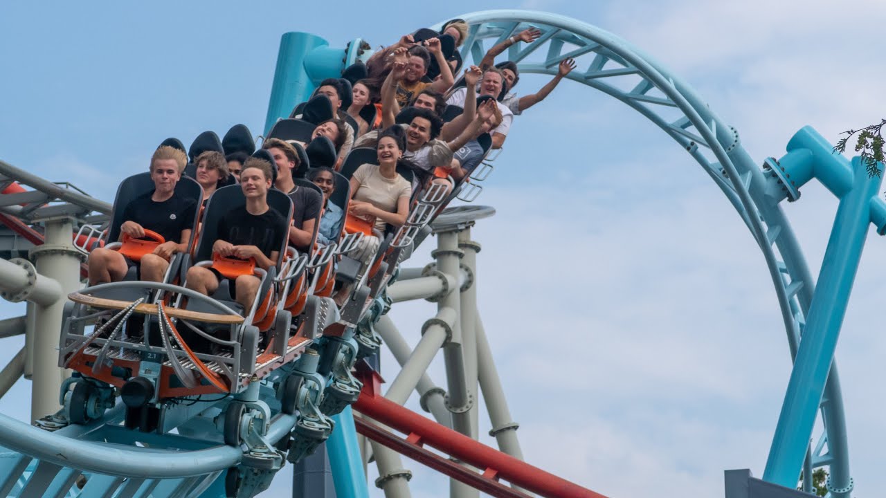 AlpenFury **NEW FOR 2025** (4K OFF Ride POV)- Canada's Wonderland, Vaughan, ON
