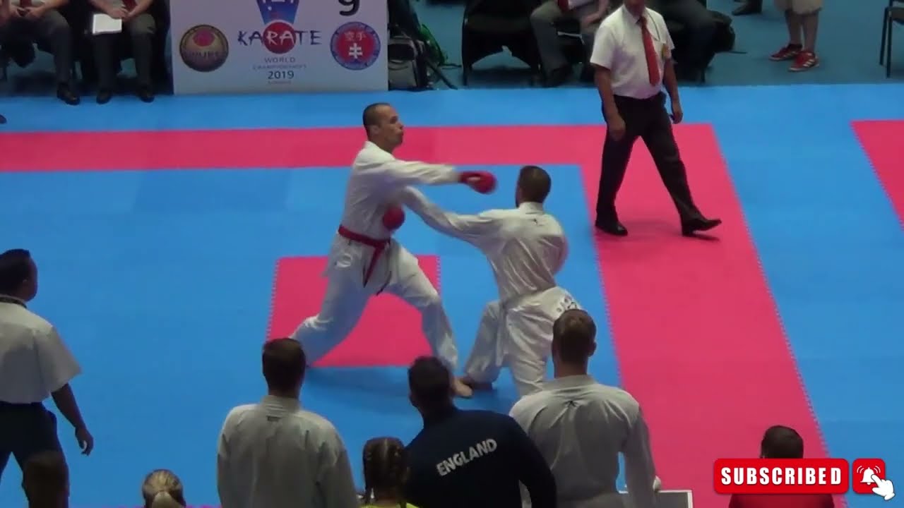 WUKF World Karate Championships Slovakia 2019  - Kumite Team Shobu Sanbon Male Seniors #karate