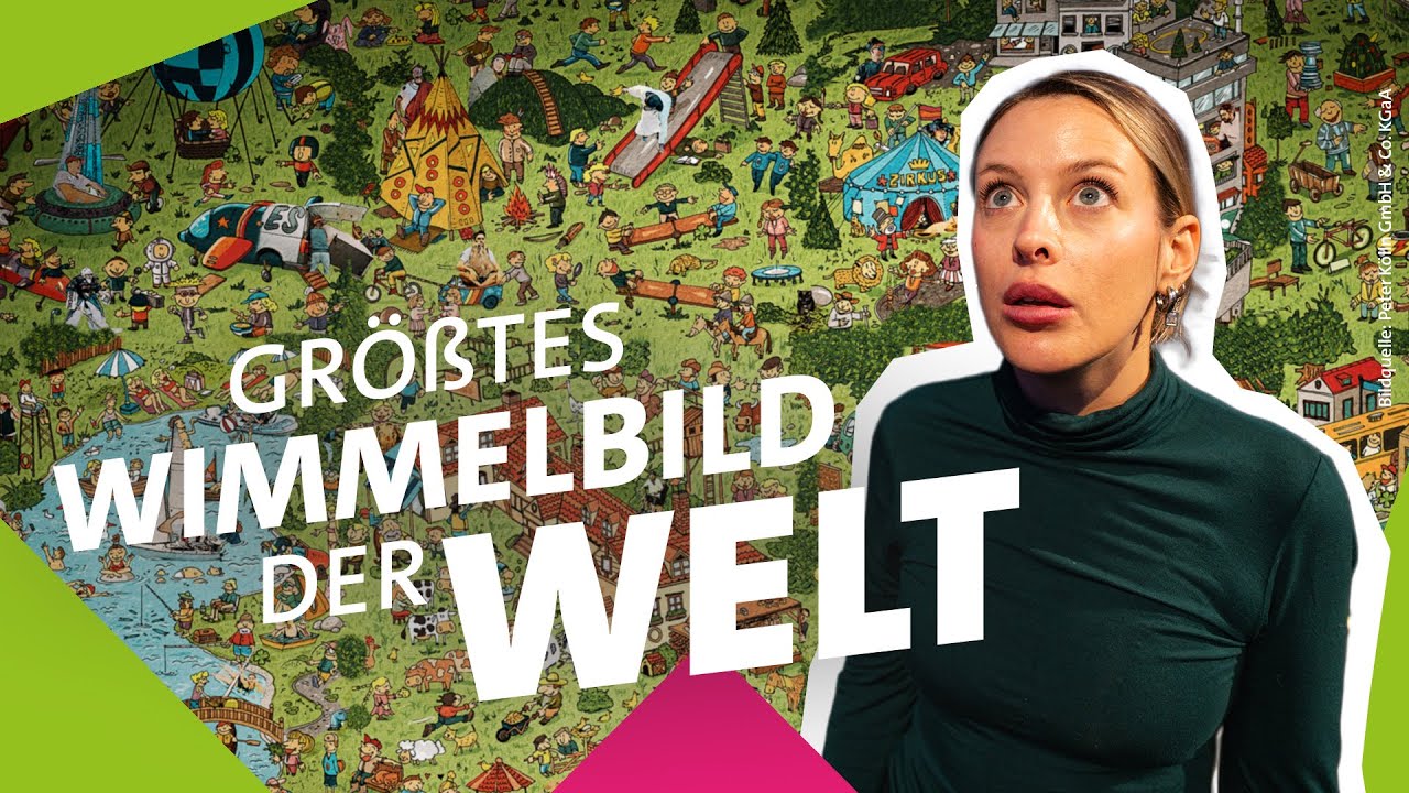 Wo ist Marc? Im gr&ouml;&szlig;ten Wimmelbild der Welt