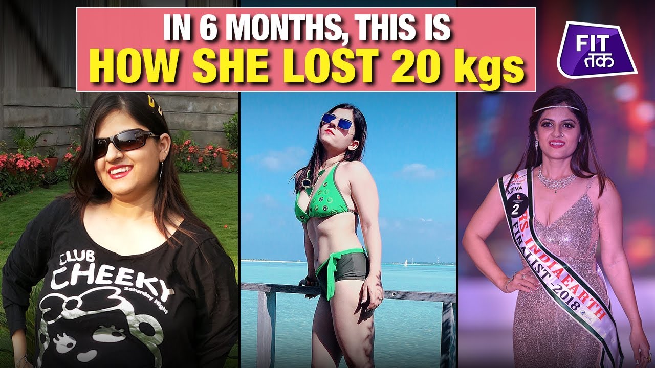 In 6 Months, She lost 20 Kilos! | Fat To Fit | Fit Tak