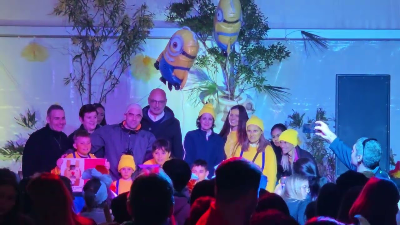 Entrega de premis als Minions de Palmanova 