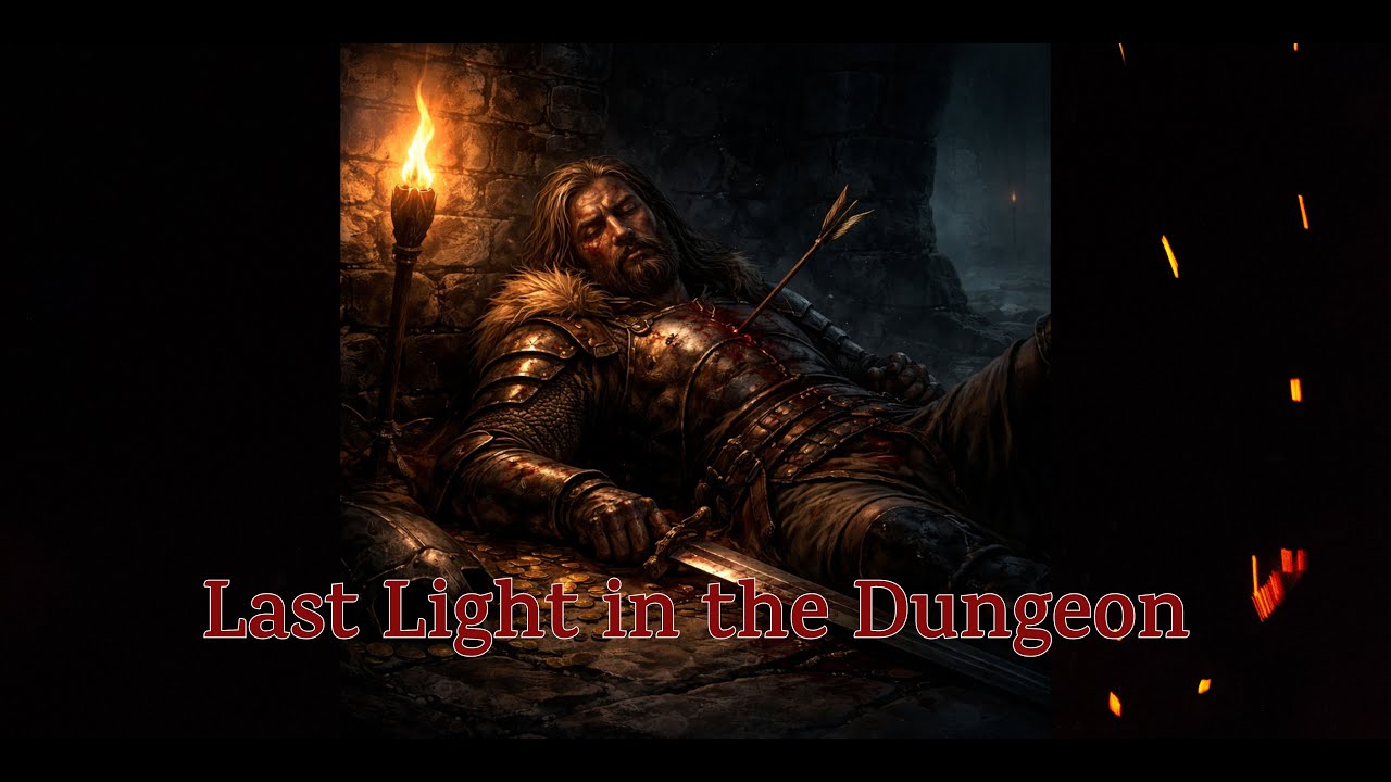 Last Light in the Dungeon – A Dark Folk Ballad