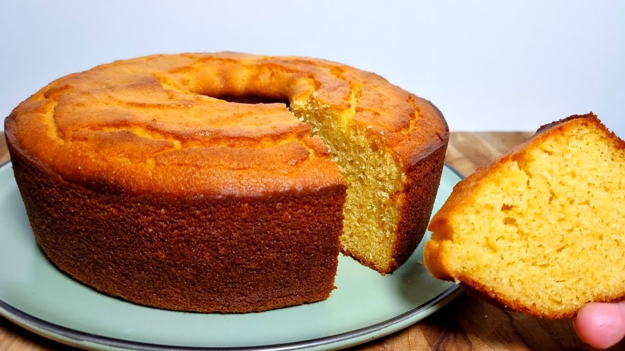 BOLO DE FUBÁ COZIDO | FOFINHO E MOLHADINHO
