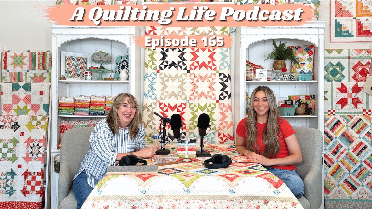 Episode 165: Quilting Day Habits, Pressing vs Ironing, and Preventing Puckering & Wavy Borders