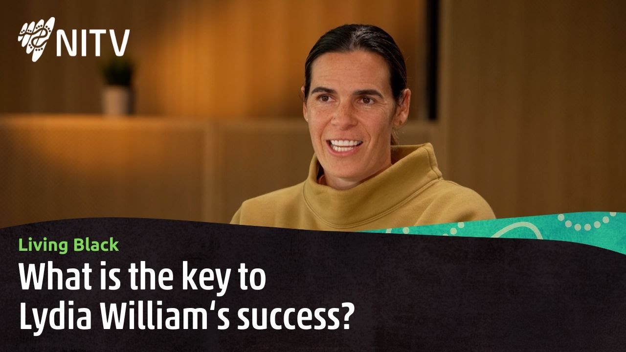 What is the key to Lydia William's success | Living Black | NITV