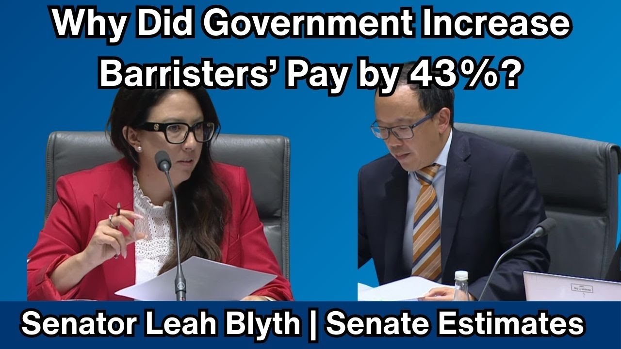 Why Did Government Increase Barristers’ Pay by 43%?