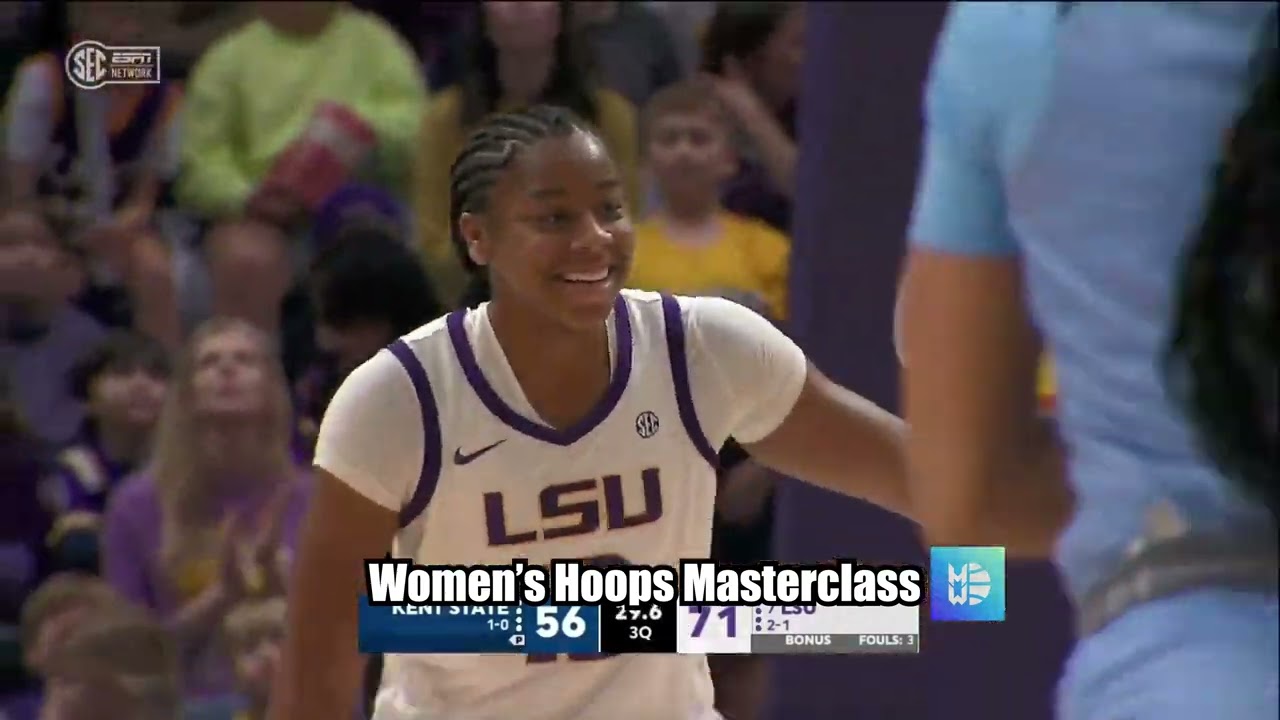 Mikaylah Williams 42pts - Full Highlights vs Kent State 11.14.2023 - Freshman Phenom
