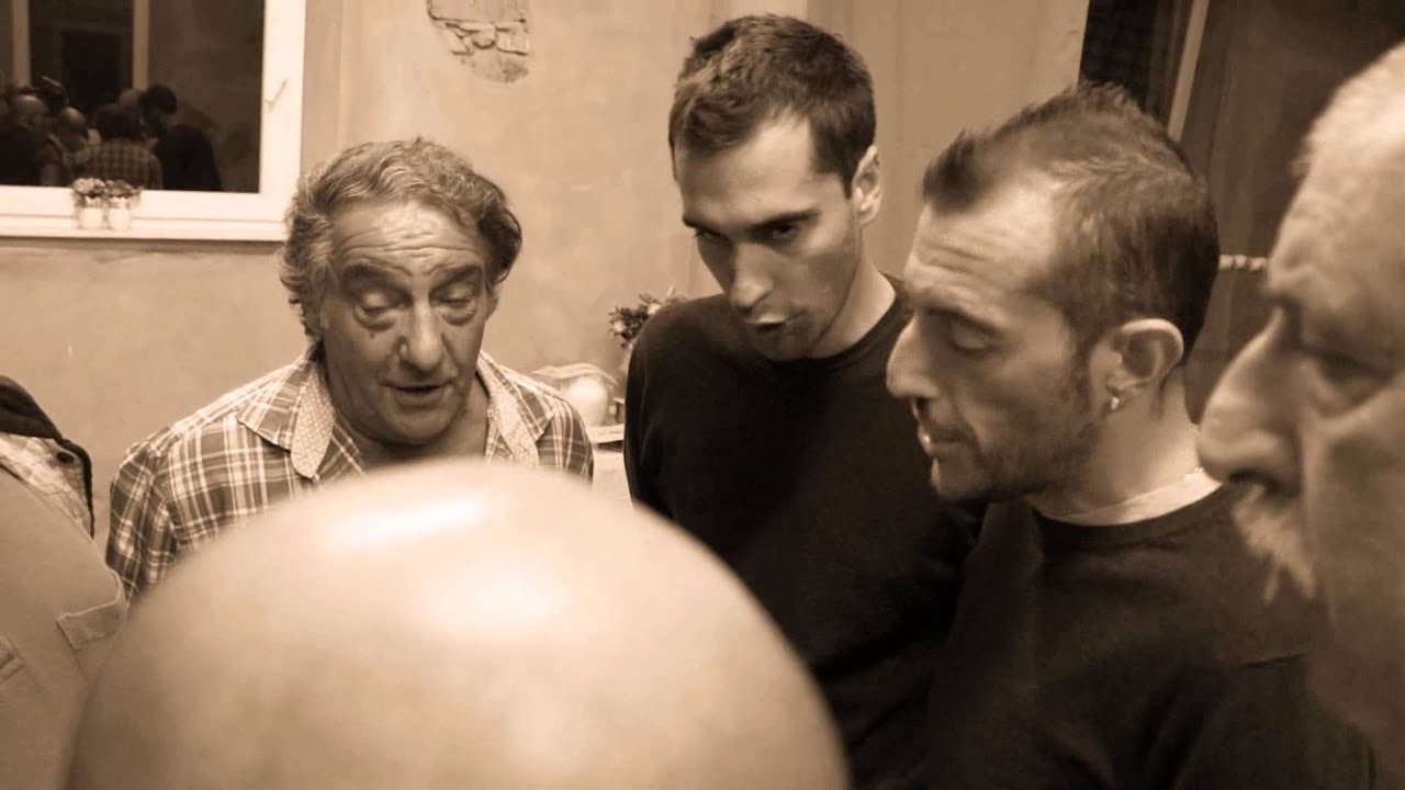 TRALLALERO  A ME MOË - Canterini Valbisagno a Pino Soprano