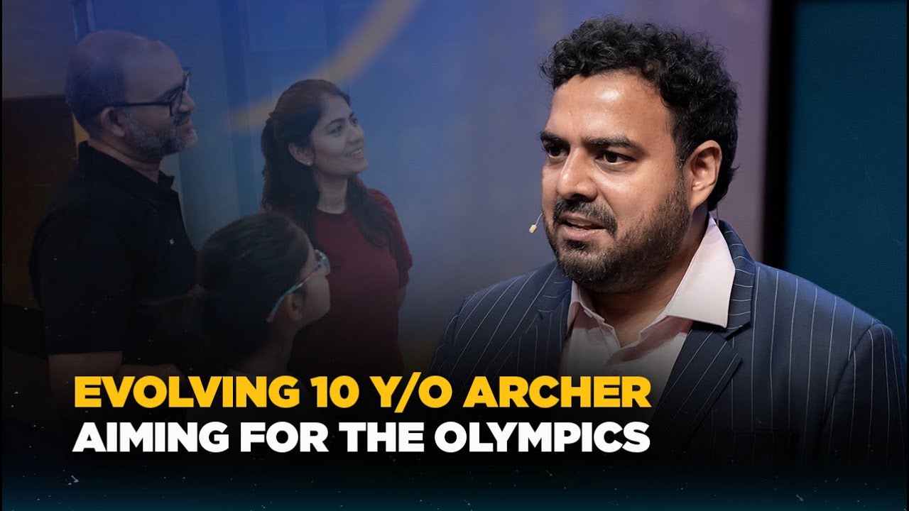 Evolving 10 y/o Archer Aiming for the Olympics | Antano & Harini