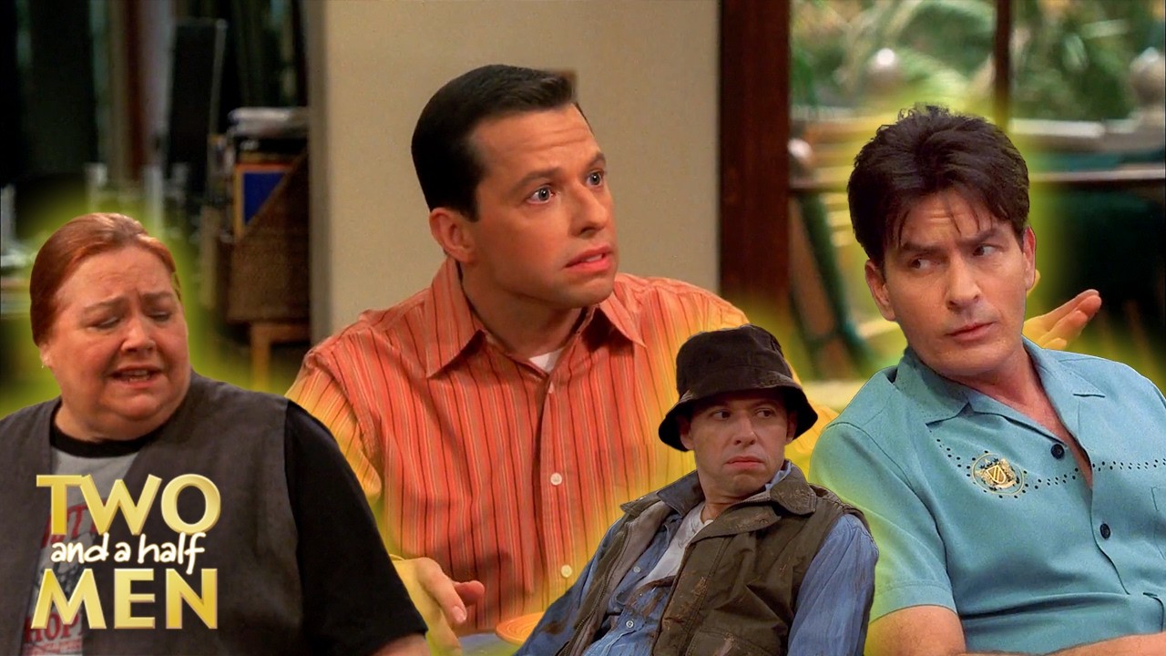 Supercut: Alan&rsquo;s Biggest Blunders | Two and a Half Men