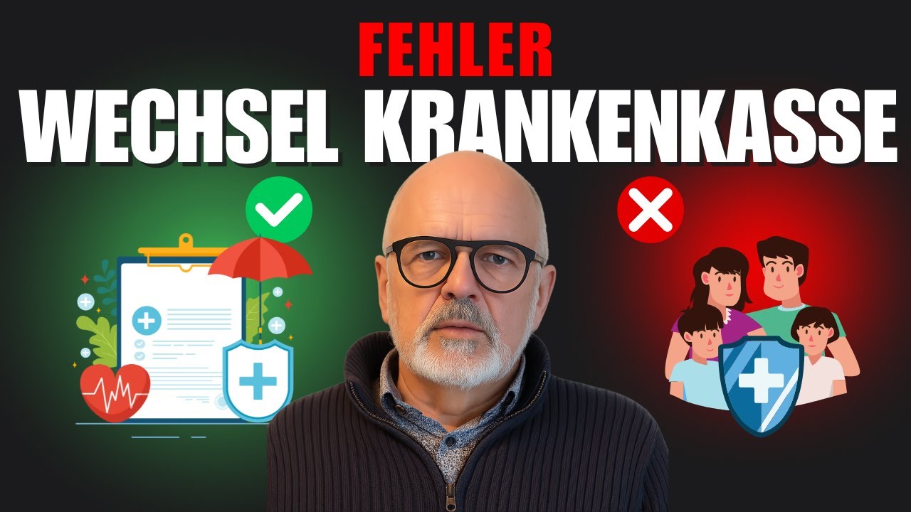Welche Fehler solltest Du beim Wechsel der Krankenkasse meiden?