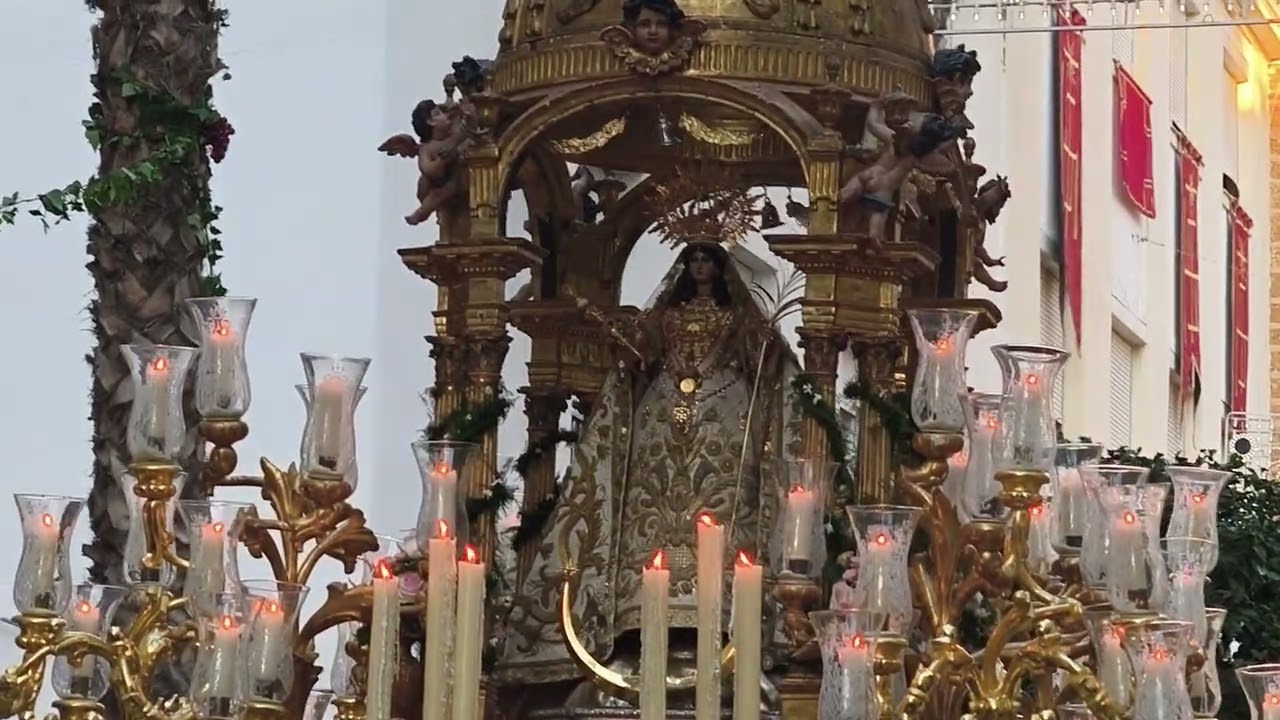 Ntra. Sra de la Palma Coronada - Calle Virgen de la Palma - Cádiz 2025