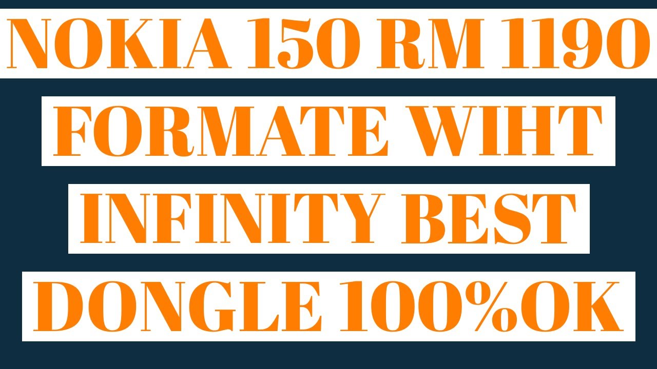 Format Full Factory Nokia 150 Rm 1190 Bypass Screen Lock .