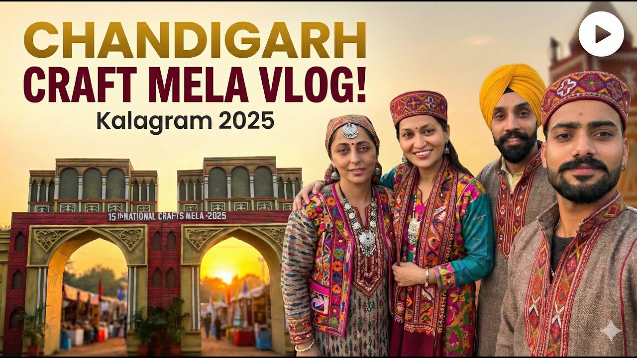 Kalagram 2025 Craft Mela Vlog | Best Shopping + Festival Vibes!
