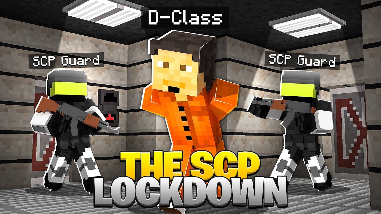 I Simulated a SCP Lockdown in Minecraft