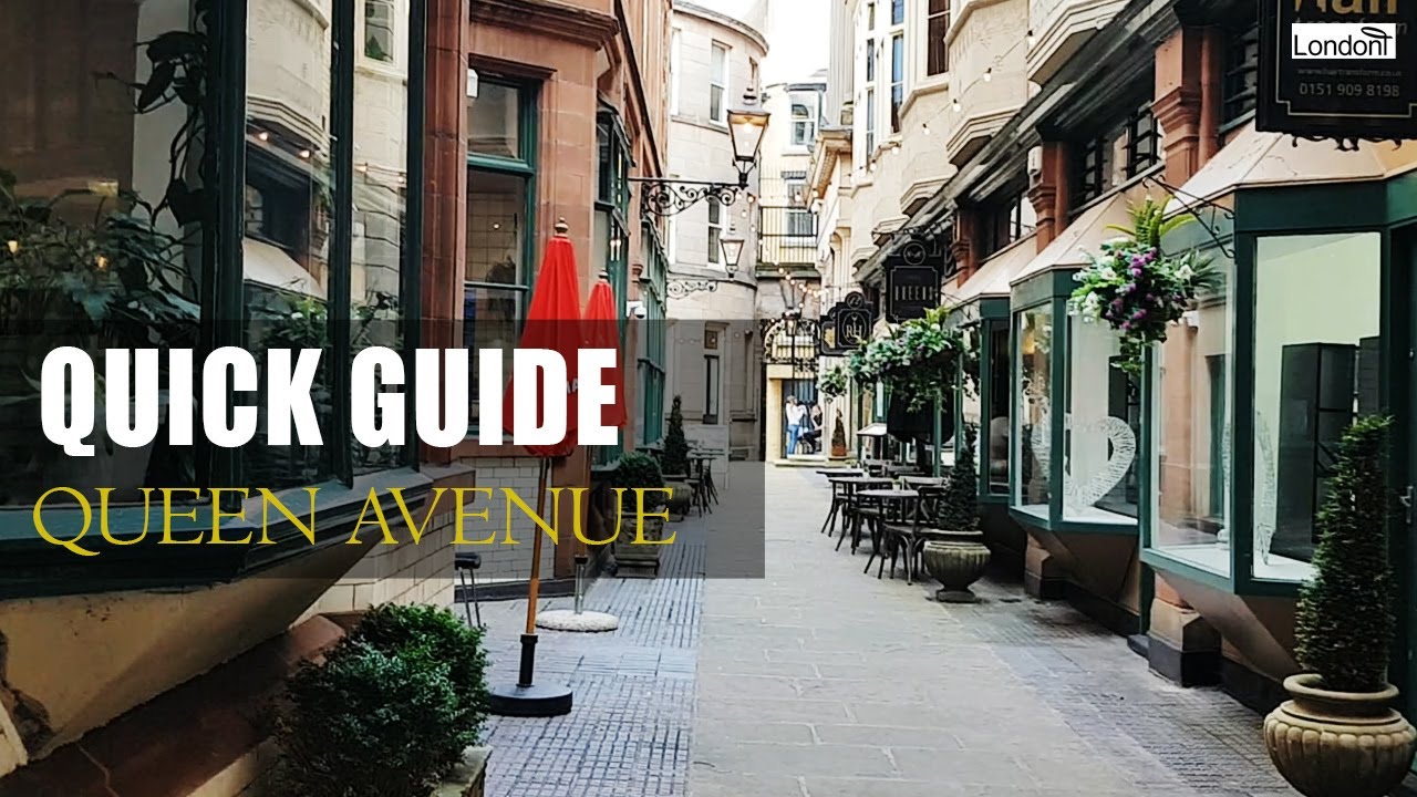 Quick Guide... Queen Avenue (off Castle Street) in Liverpool, England