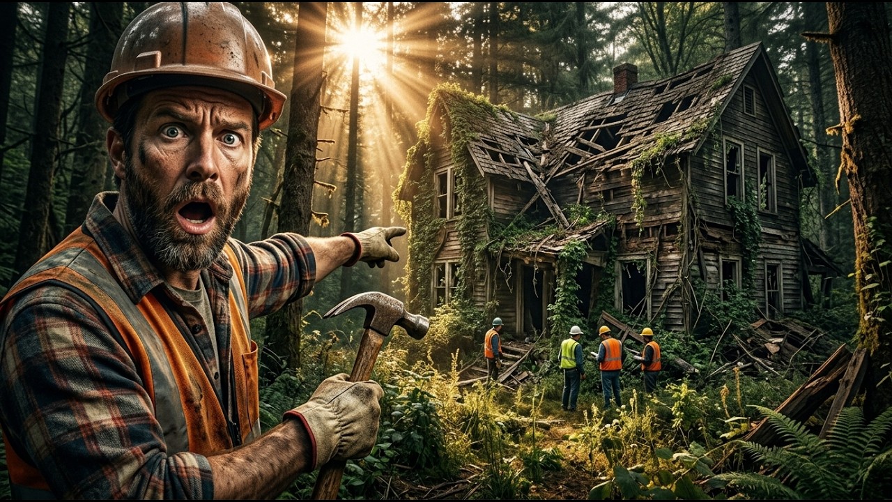 From Forgotten Forest Ruin to Beautiful American Cottage | Full Abandoned House Restoration