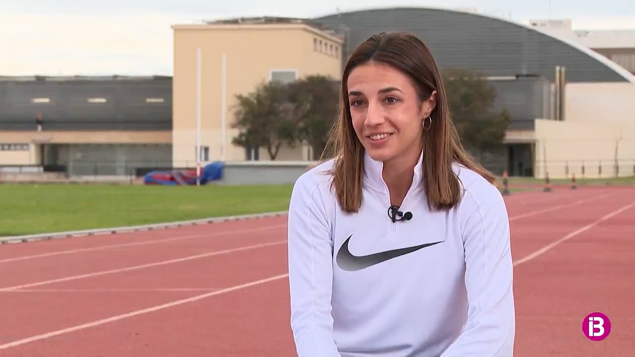 Esperança Cladera, nueva campeona de España de 200 metros. 27/02/2025.