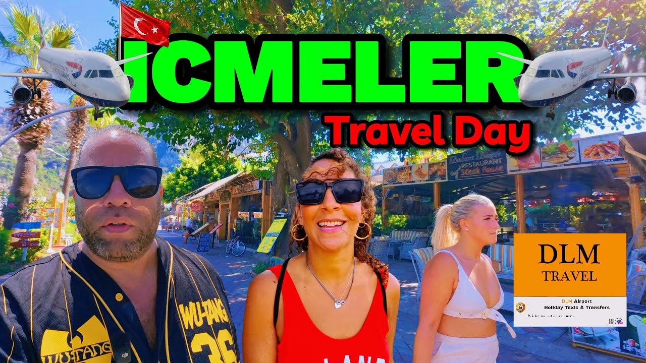 Travel Day: Gatwick London To Dalaman T&uuml;rkiye 2025 Turkey Summer Beach Ending in Icmeler
